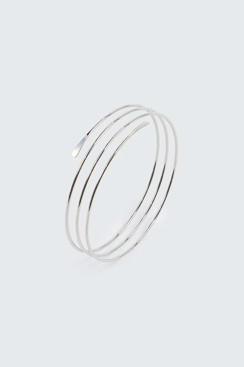 3-Row Arm Cuff Bracelet