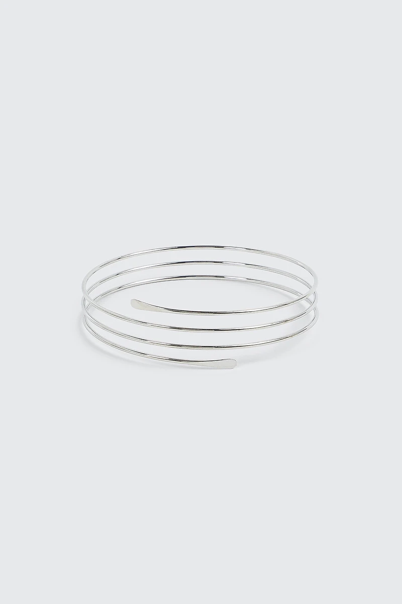 3-Row Arm Cuff Bracelet