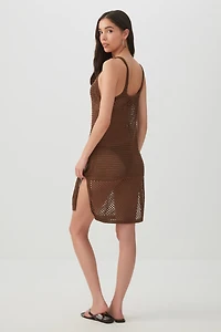 Cache-maillot crochet sans manches