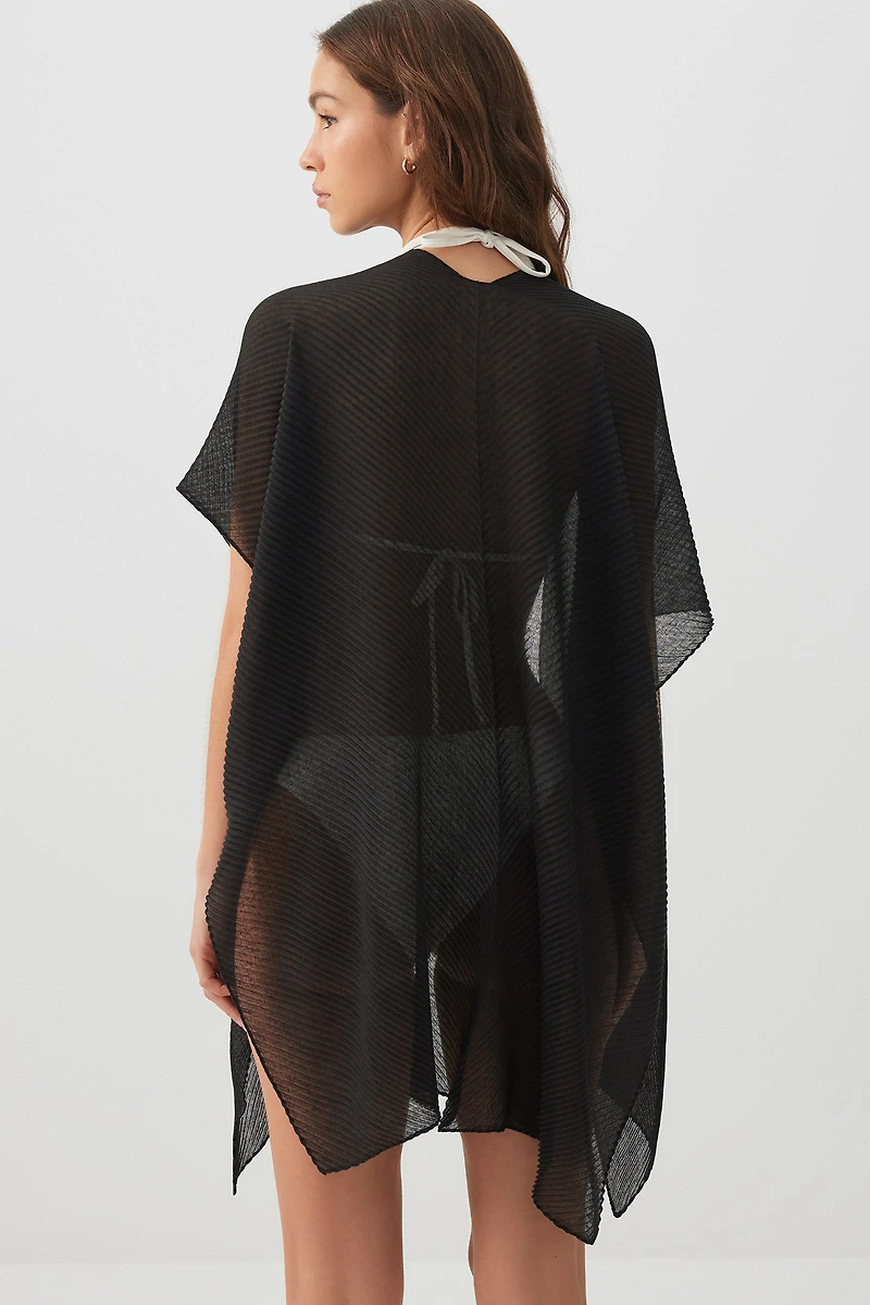 Black Swim Cover Up