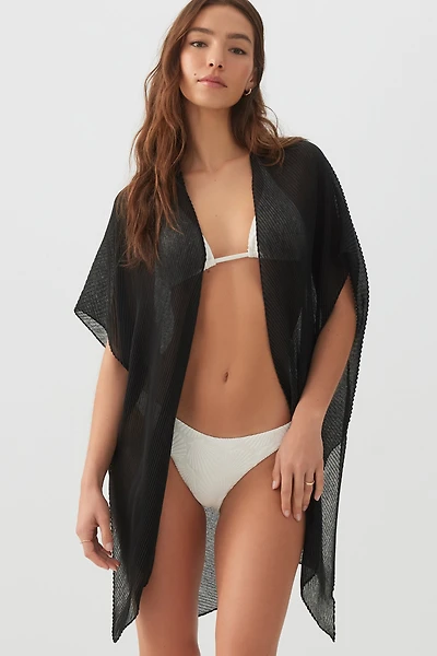 Cache-maillot noir