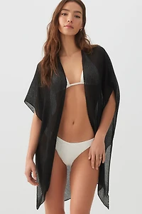 Cache-maillot noir