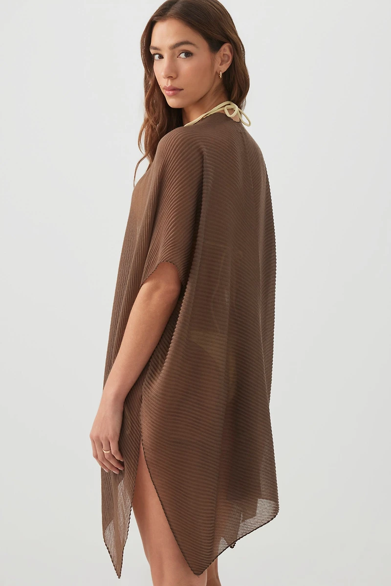 Rib Swim Cover Up