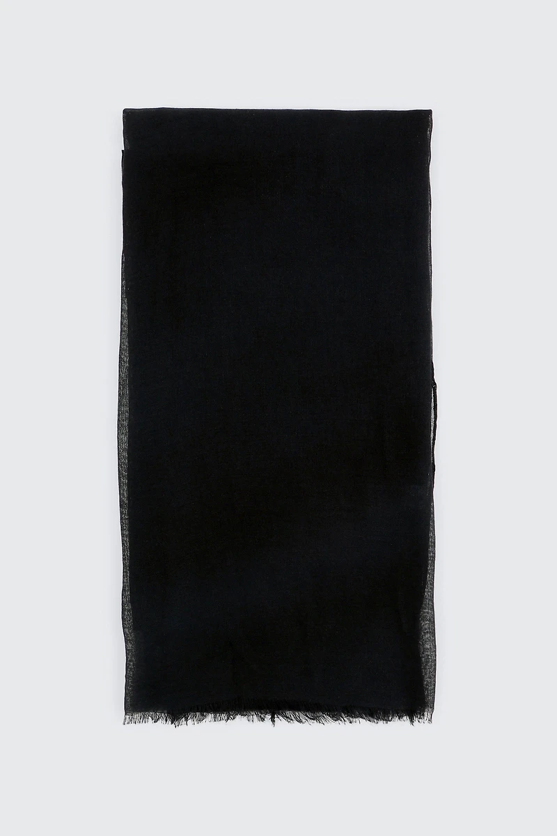 Solid Lightweight Scarf