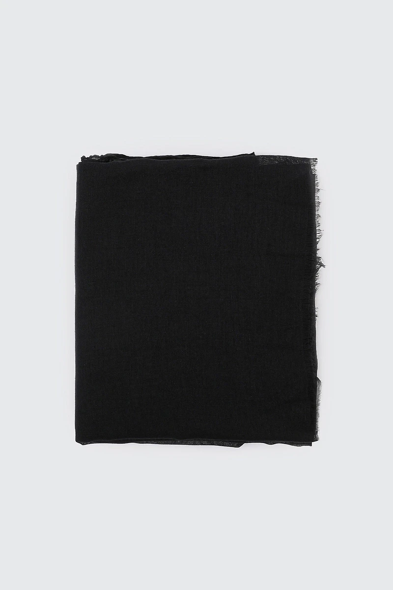 Solid Lightweight Scarf