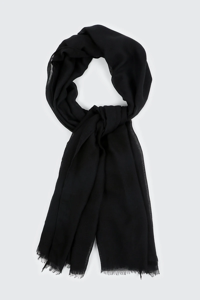 Solid Lightweight Scarf