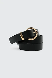 Round Buckle Belt
