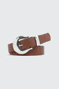 Western Buckle Belt