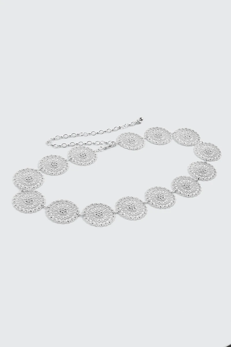 Medallion Chain Belt