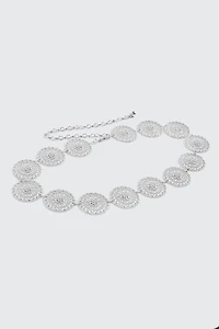 Medallion Chain Belt