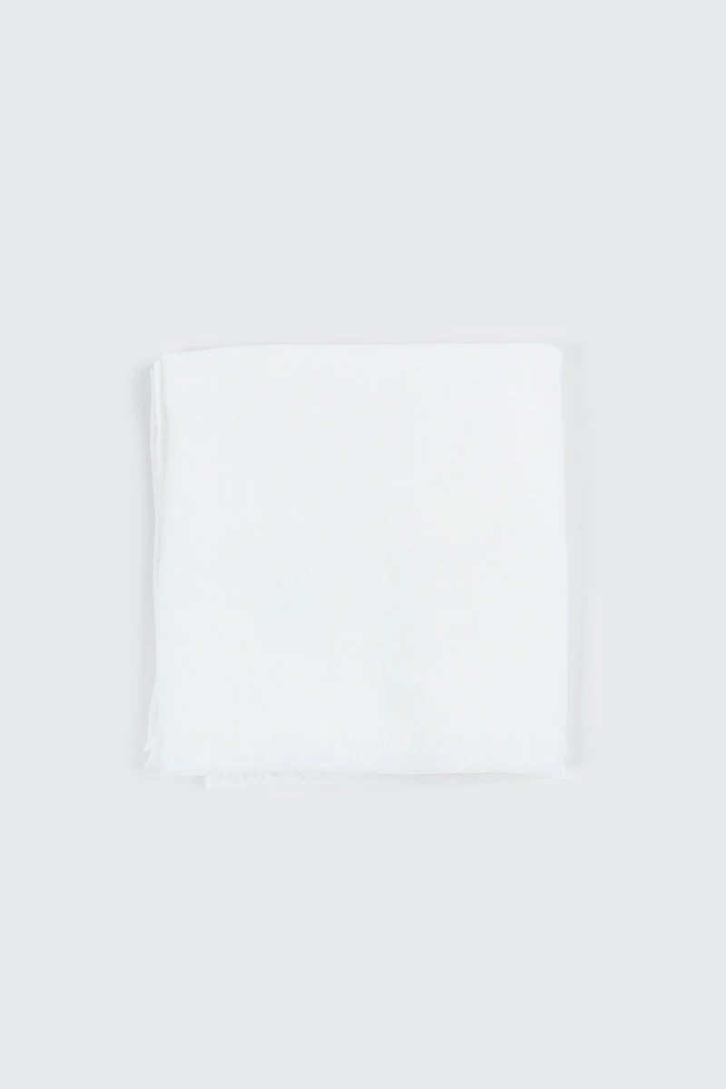 Foulard léger uni