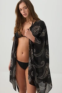 Light Woven Cover Up