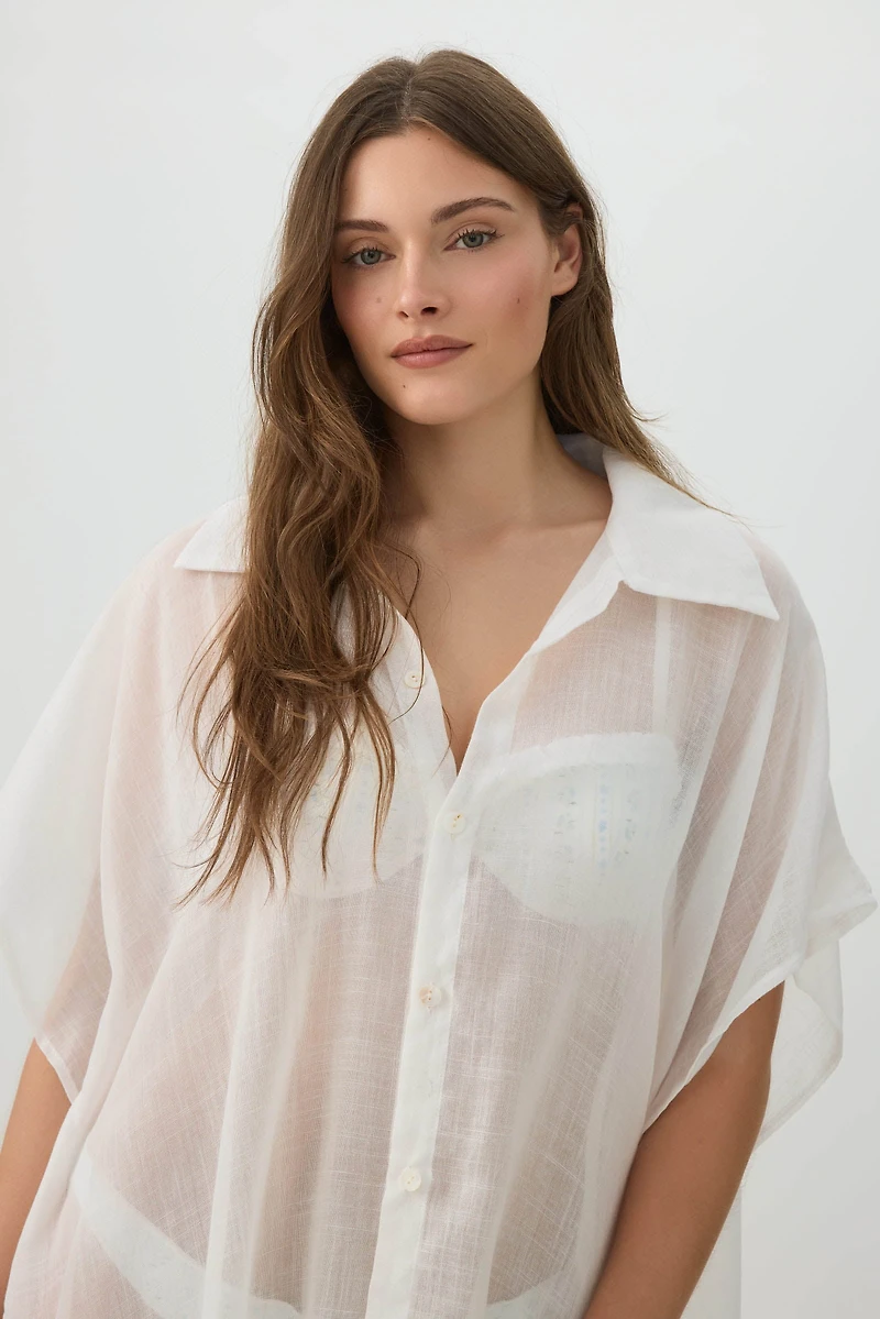 Chemise de plage
