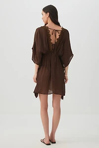 Cover Up with Floral Detail