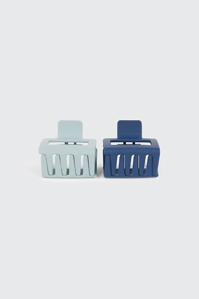 2-Pack Square Hair Claws