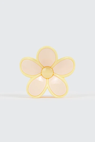Floral Hair Claw