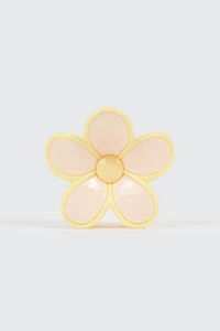 Floral Hair Claw