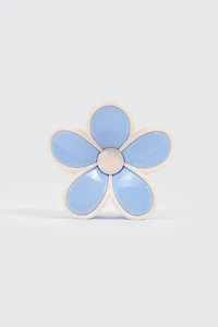 Floral Hair Claw