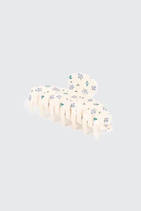 Floral Hair Claw