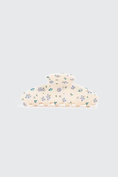 Floral Hair Claw