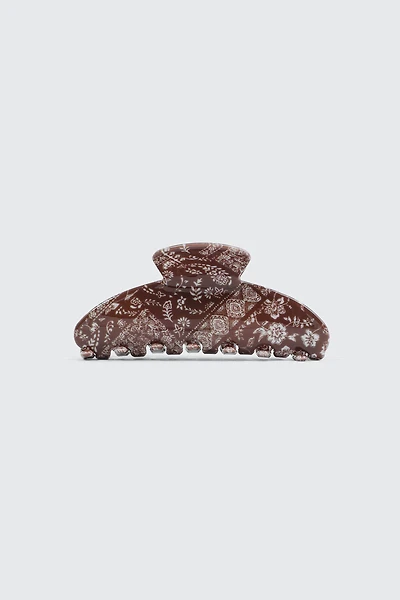 Paisley Hair Claw