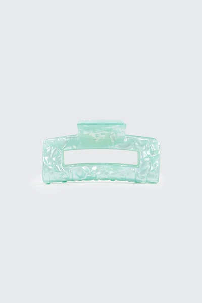 Rectangular Cutout Hair Claw