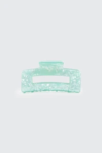 Rectangular Cutout Hair Claw