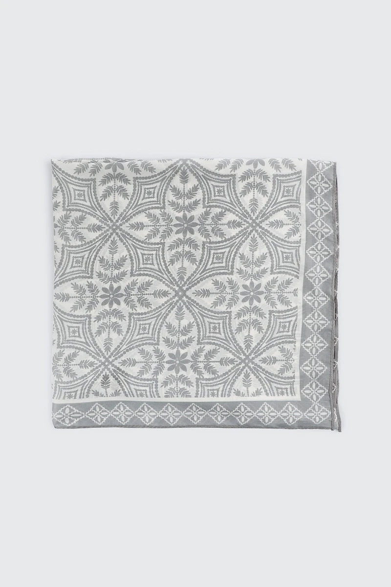 Square Satin Scarf