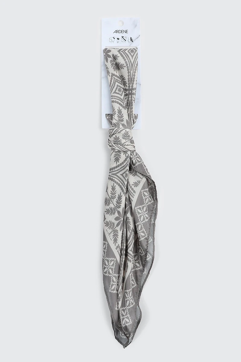 Square Satin Scarf