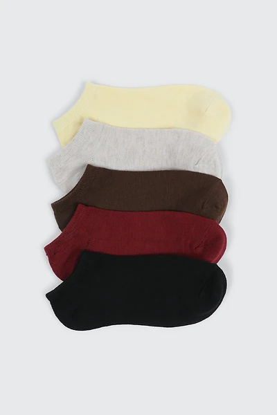 Lot de 5 paires de socquettes