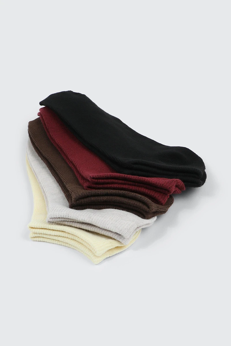 5-Pack Ankle Socks
