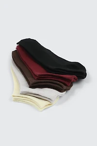 5-Pack Ankle Socks
