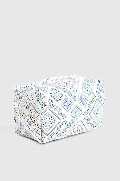 Paisley Floral Cosmetic Bag
