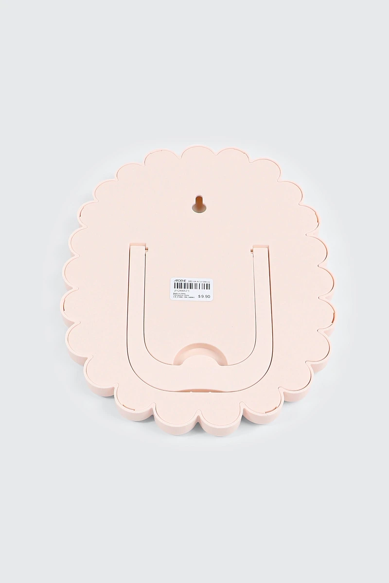 Wave Detail Tabletop Mirror