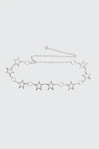 Star Link Chain Belt