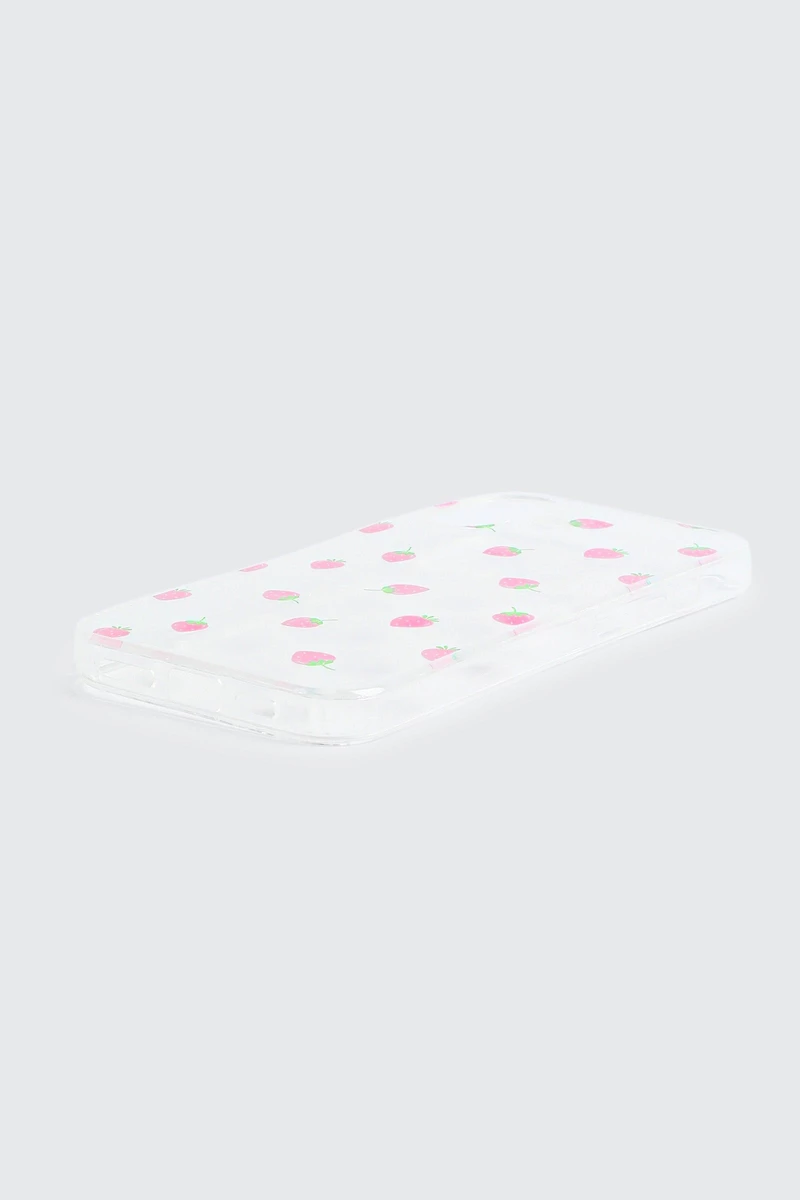 Strawberry Model 16 Phone Case