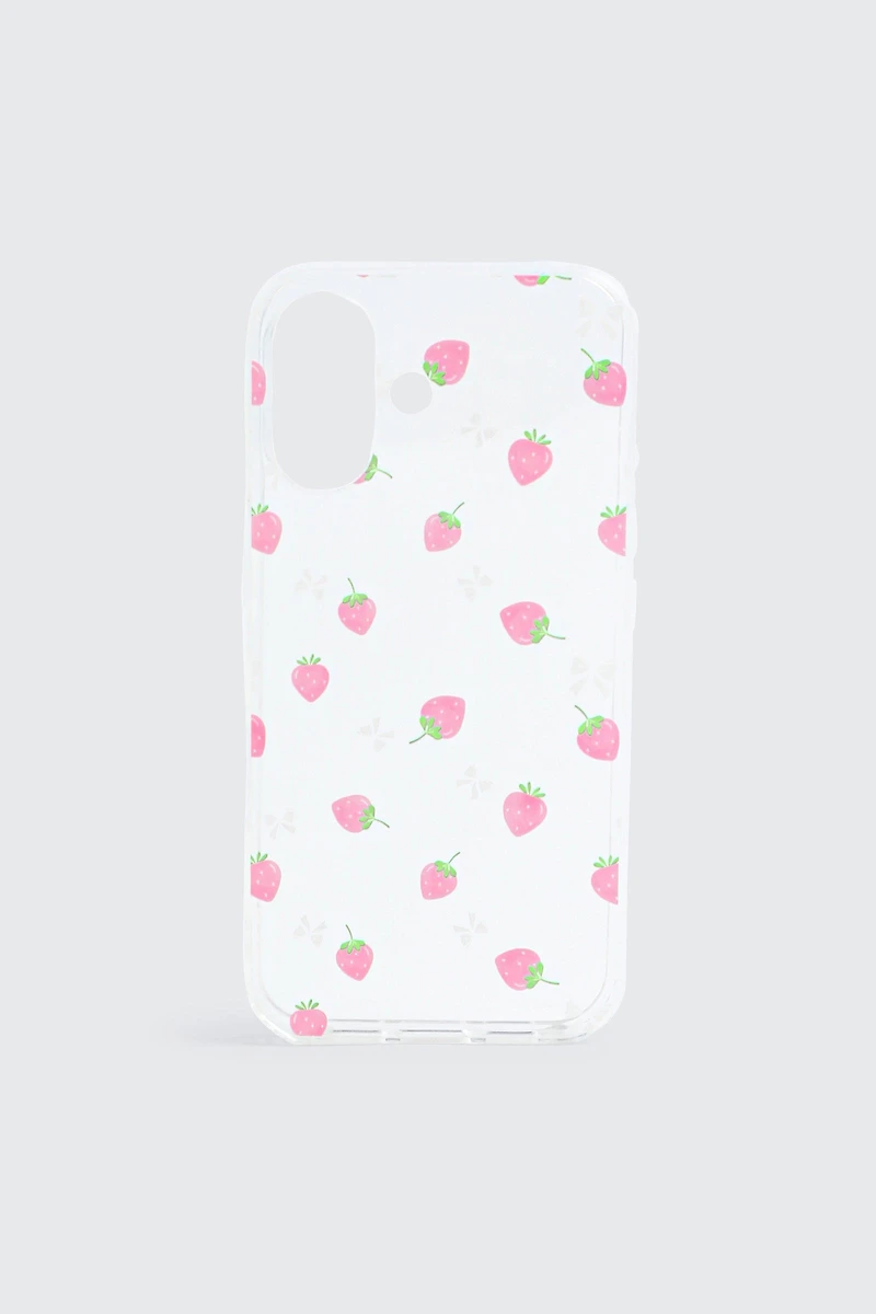 Strawberry Model 16 Phone Case