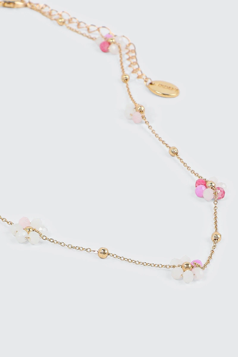 Delicate Floral Necklace