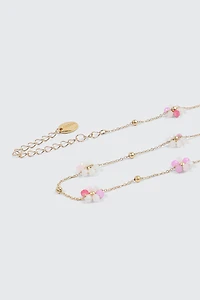 Delicate Floral Necklace