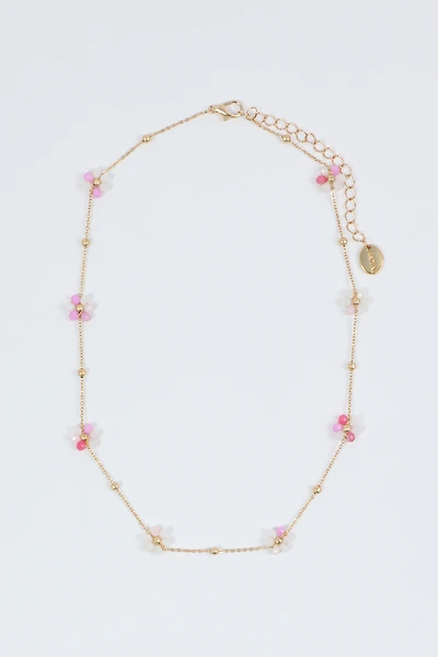 Delicate Floral Necklace