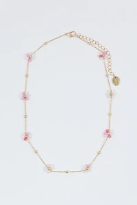 Delicate Floral Necklace