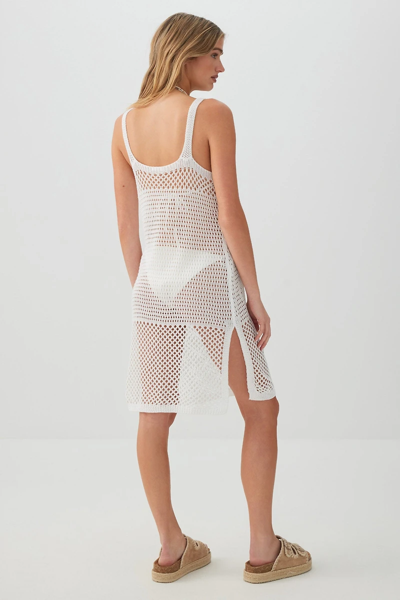 Cache-maillot crochet sans manches 