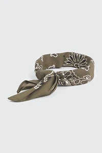 Bandana cachemire