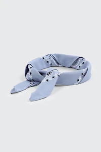 Bandana cachemire