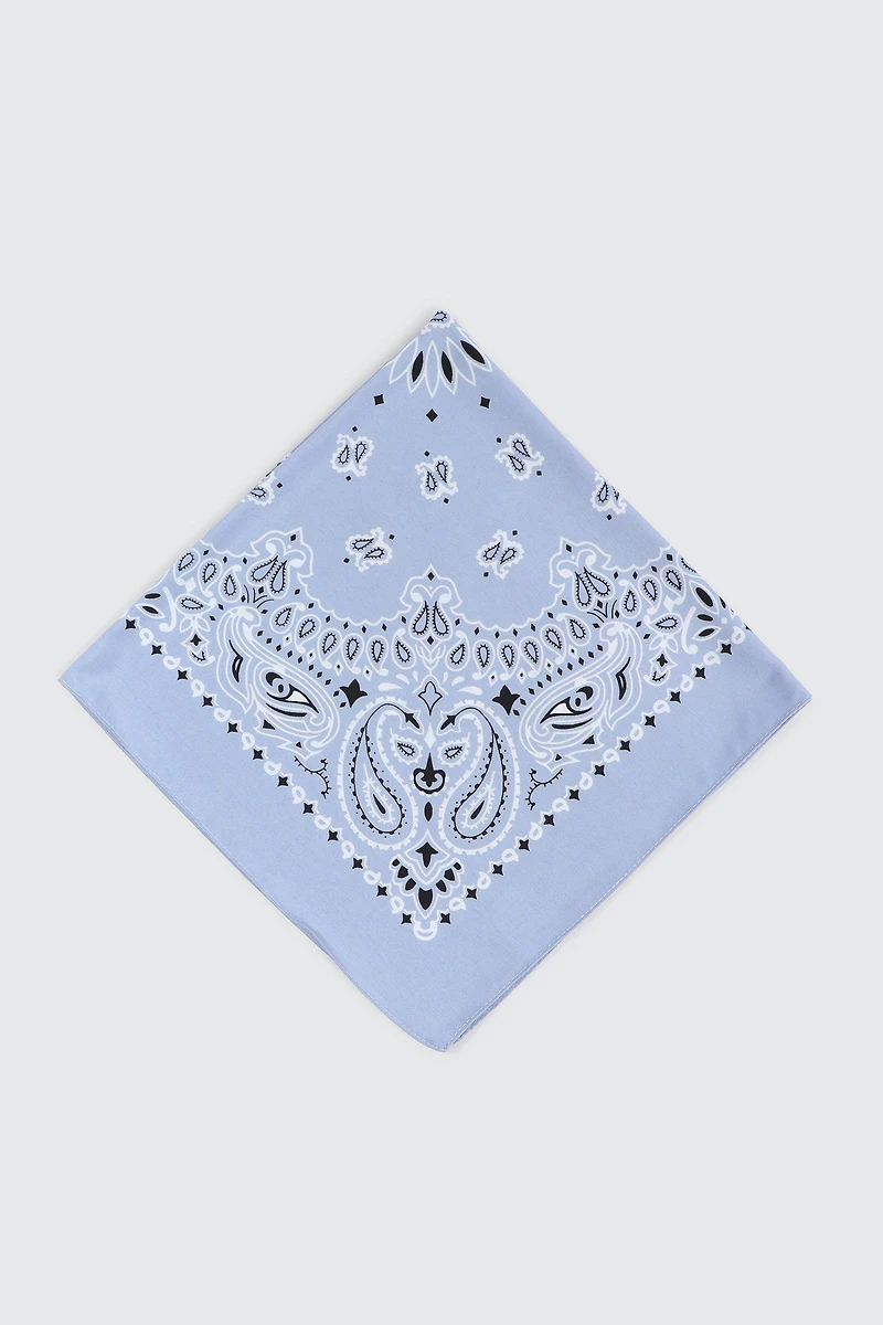 Bandana cachemire