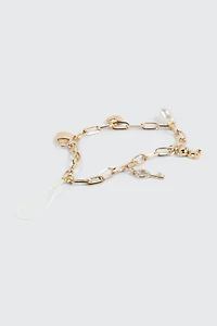 Phone Charm Link Chain