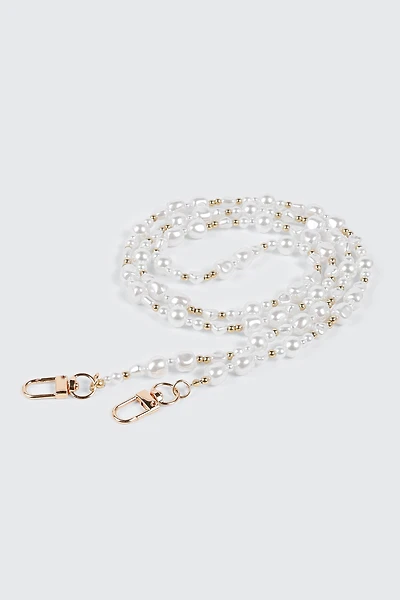 Pearl Crossbody Phone Strap
