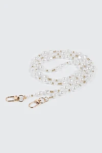 Pearl Crossbody Phone Strap