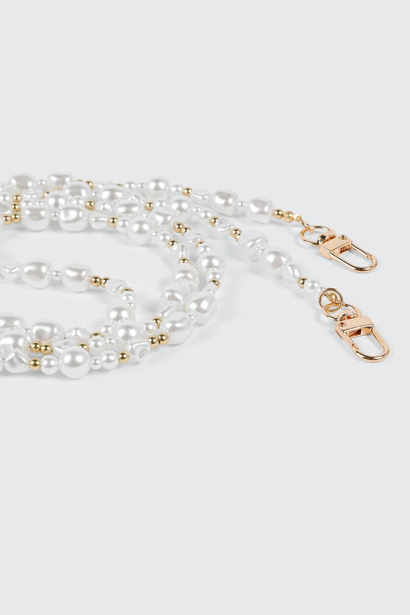 Pearl Crossbody Phone Strap