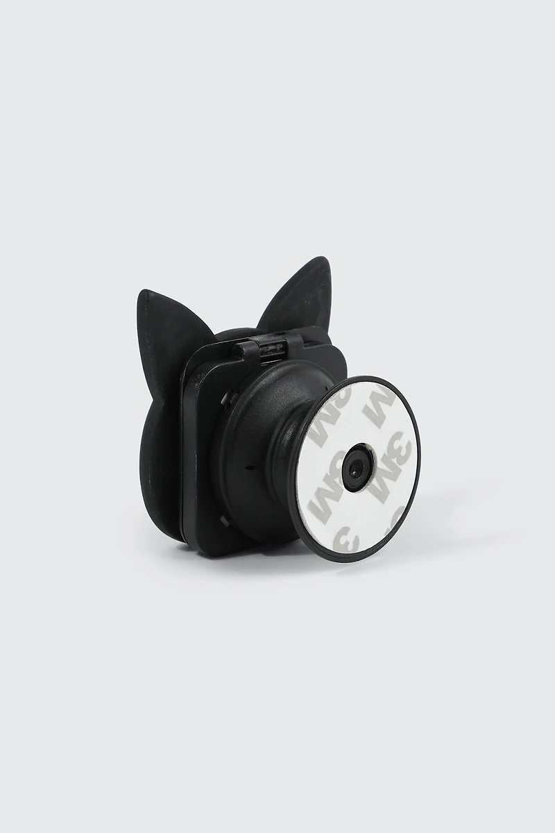 Anneau téléphone miroir oreilles de chat